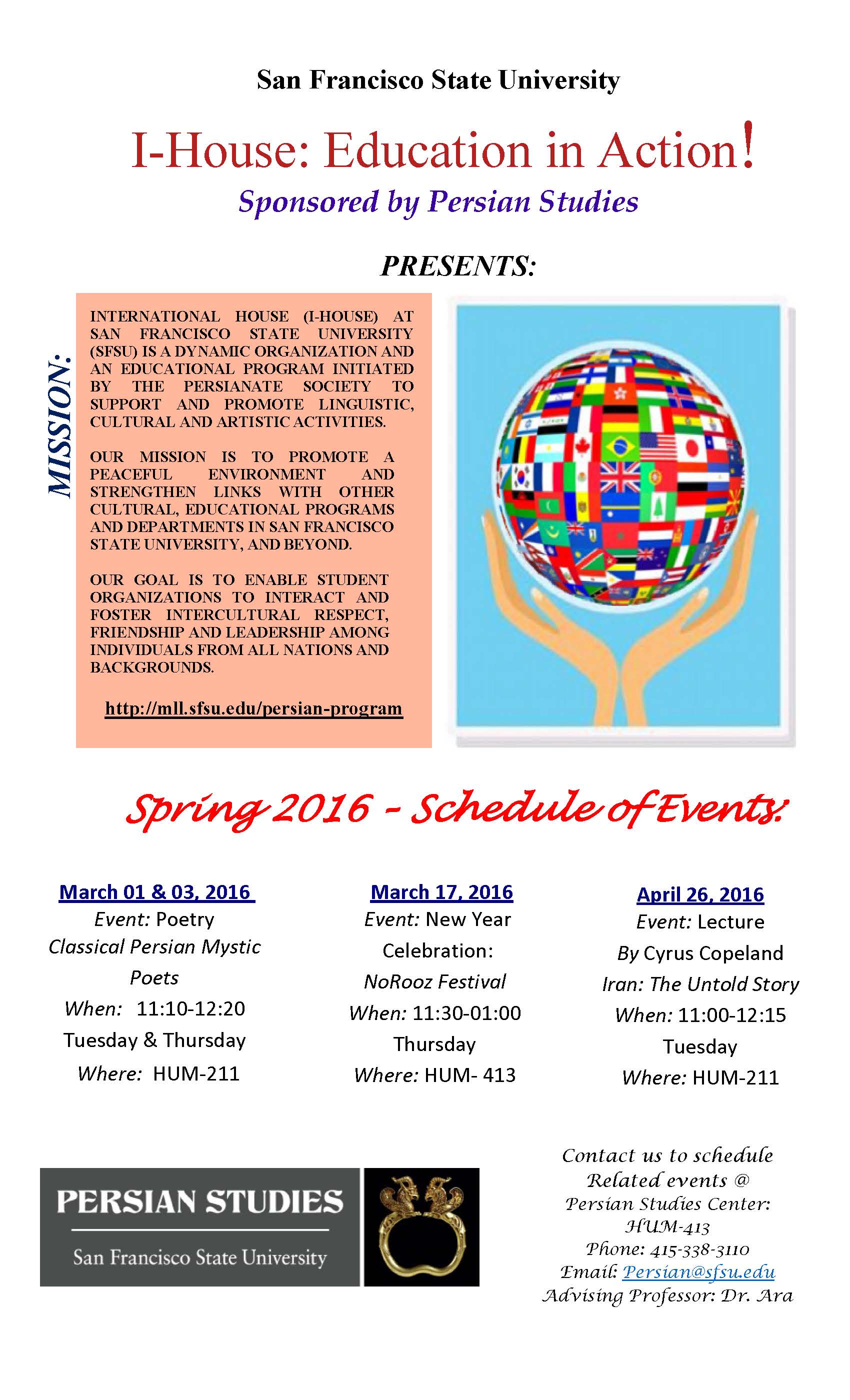 Spring Events